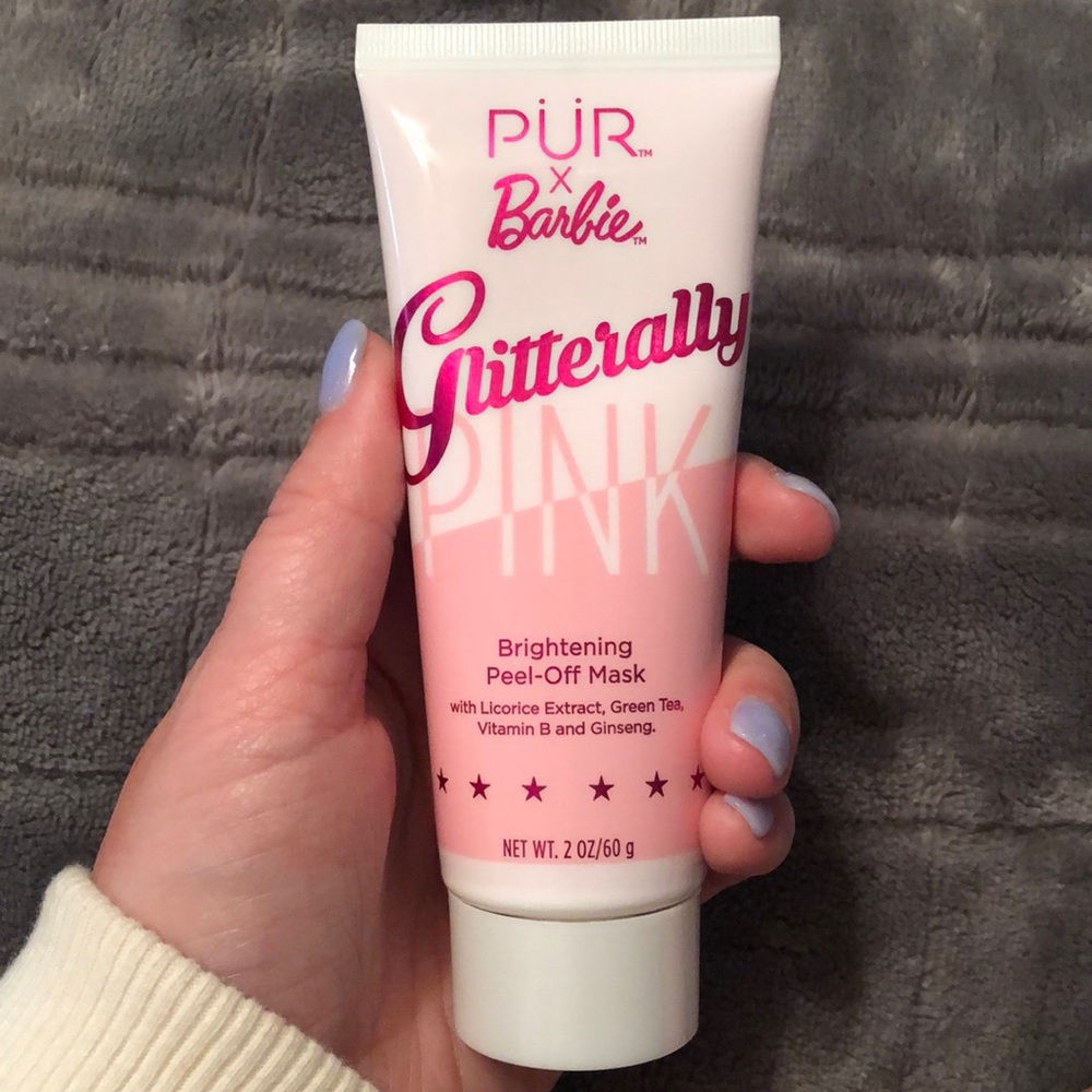 Pur Barbie Peel-Off Mask